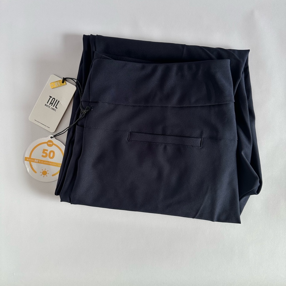 Tail navy pull on ankle pants size 16 UFP50